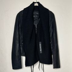 Beautiful Blank Nyc Black Jacket Size Small. In Perfect Condition And Has Original Blank Nyc Tag. Shell/Exterior 60%Polyurethane 40% Viscose. Rib 100% Acrylic. Lining 97% Polyester. Am A Quick Shipper And A Fast Responder. Feel Free To Check Out My Closet As I Am Currently Adding More Items.! Blank Nyc Suede Jacket, Pink Moto Jacket, Drape Front Jacket, Faux Suede Moto Jacket, Drape Jacket, Embroidered Denim Jacket, Zippered Cardigan, Faux Suede Jacket, Faux Leather Moto Jacket