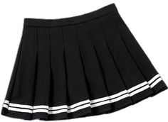 Preppy School Uniform, Harajuku Skirt, Sailor Skirt, Skirt Preppy, School Uniform Skirts, Preppy School, Short Black Skirt, High Waisted Pleated Skirt, Plaid Pleated Skirt