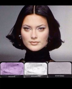 Shalom Harlow Hairstyle, Shalom Harlow Icons, Shalom Harlow Hair, Shalom Harlow Makeup, Shalom Harlow 90s, Makeup Moodboard, Shalom Harlow, Runway Makeup