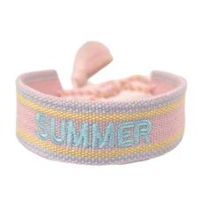 Summer Woven Bracelet. Pink And Blue. Boho Preppy Gifts, Woven Bracelet, Birthday List, Woven Bracelets, Work Outs, Fashion Jewelry Necklaces, Fashion Watches, Womens Jewelry Necklace, Jewelry Necklace Pendant