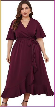 Plus Size Dresses To Wear To A Wedding With Sleeves, Plus Dresses Casual, Flattering Dresses For Curvy Women, Plus Size Summer Dresses For Wedding Guest, Christmas Dress Women Classy Simple, Curvy Dress Casual, Wedding Guest Plus Size Outfit, Cute Dresses Casual Classy, Plus Size Dresses To Wear To A Wedding