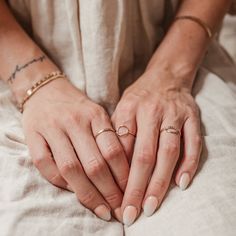 Our prettiest little glimmering stacking band, the Pippa Disc Stacking Ring is one to add to your digit set. We absolutely love wearing this in a beautiful dainty stack. These rings are handmade just for you and available in Gold Fill or Sterling Silver. As they are handmade, each one is unique. You may notice the tiny join where your ring has been soldered. Minimalist Stackable Crystal Toe Ring, Adjustable Stackable Midi Promise Rings, Dainty Everyday Ring With Tiny Details, Adjustable Delicate 14k Gold Midi Rings, Dainty Adjustable Rings For Everyday Wear, Everyday Dainty Stackable Rings, Dainty Stackable Crystal Open Ring, Dainty Adjustable Stackable Rings, Delicate Adjustable Stackable Rings With Simple Design