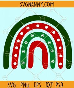 Christmas Rainbow Svg, Merry Christmas Svg, Rainbow Baby Svg, Leopard Rainbow svg, Holiday svg Christmas Rainbow, Merry Christmas Svg, Holiday Svg, Going Home, Rainbow Baby