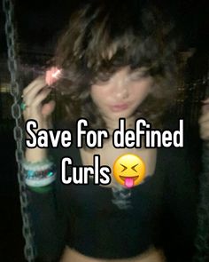 #curls #tips How To Get Curly Hair Without Products, Frizzy Hair To Curly, Hair Ideas Short Curly, Diva Curls, Crazy Curly Hair, Curly Hair Aesthetic, Curly Hair Styling