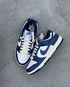 Nike Dunk Low Vintage Navy, Shoe Wishlist