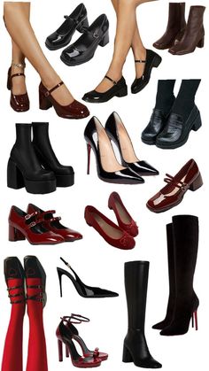 toda la onda✨😉 Dark Feminine Heels, 70s Heels Outfit, Vampire Shoes, Fur Boots Heels, Uni Fashion, Diana Fashion, Really Cute Outfits, Pretty Shoes