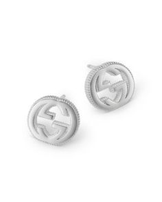 Gucci Sterling Silver Interlocking G Stud Earrings Gucci Heart Earings, Buy Gucci, Small Earrings, Online Earrings, Silver Earrings Studs, Jewelry Accessories, Buy Online, Jewelry Earrings, In Store