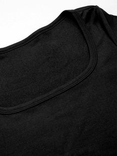 ⚡Buy 2024 Solid U Neck Long Sleeve Tee Black L under $17.00 in Tops&Tees at AnotherChill.com Online. Style: Casual/Street/Vintage/Basic. Fabric Content: Polyester. Fit Type: Slim Fit. Neckline: U Neck. Sleeve Length: Long Sleeve. ✓2024 S/S OUTFITS. Check reviews and buy Solid U Neck Long Sleeve Tee today. 2000s Outfits, Satin Mini Dress, U Neck, Green Day, Vintage Aesthetic, White Mini Dress, Estilo Casual, Aesthetic Fashion, Long Sleeve Tee