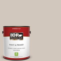 the behr ultra stain - blocking paint and primer in one is dark green