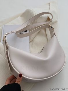 BagForLove - Sleek Hobo Handbag: Embrace Minimalist Elegance Product Description Color Beige Bag Size Medium Type Hobo Bag Strap Type Adjustable Style Elegant Pattern Type Plain Composition 100% Polyurethane Care Instructions Do not wash Material PU Leather Size Chart INCH CM Strap Length Bag Length Bag Width Bag Height 44.5 inch 11.4 inch 3.1 inch 5.9 inch Strap Length Bag Length Bag Width Bag Height 113 cm 29 cm 8 cm 15 cm Details Pictures Similar Products h2 { text-align: center; } /* æ¢è¡ Chic Bag With Adjustable Strap And Softback, Chic Bags With Adjustable Strap And Softback, Chic Softback Bag With Adjustable Strap, Chic Softback Shoulder Bag For Daily Use, Chic Shoulder Bag With Adjustable Strap, Chic Hobo Bag With Long Strap For Daily Use, Modern Hobo Bag With Long Strap For Daily Use, Chic Bag With Long Strap For Everyday Use, Long Strap Shoulder Bag For Shopping