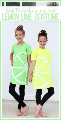 Sister Halloween Costumes, Halloween Costumes You Can Make, Bff Halloween Costumes, Best Friend Halloween Costumes, Diy Clothes Refashion, Diy Kostüm, Diy Clothes Videos