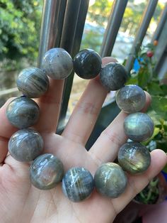 Material:Labradorite beads size :Approx 20mm   quantity: one strand  6mm approx 29 pcs one strands 7mm approx25 pcs one strands 8mm approx 22 pcs one strands 9mm approx 21pcs one strands 10mm approx 19 pcs one strands 11mm approx 18pcs one strands 12mm approx 16 pcs one strands 13mm approx 16 pcs one strands 14mm approx 15 pcs one strands 15mm approx 14pcs one strands 16mm approx 14 pcs one strands 17mm approx 13pcs one strands 18mm approx 13pcs one strands 19mm approx 12pcs one strands 20mm app Labradorite Round Bracelet Gift, Round Spiritual Labradorite Bracelet, Moonstone Round Beads Jewelry, Labradorite Bead Jewelry As A Gift, Moonstone Beaded Bracelets For Healing, Labradorite Beaded Jewelry For Gifts, Handmade Moonstone Bracelets, Labradorite Bracelets With Natural Stones, Labradorite Jewelry With Round Beads For Gifts