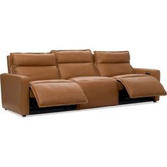 Furniture Flips, Leather Reclining Sofa, Modern Couch, Value City Furniture, Florida House, Power Reclining Sofa, City Furniture, Renter Friendly, Flipping Furniture