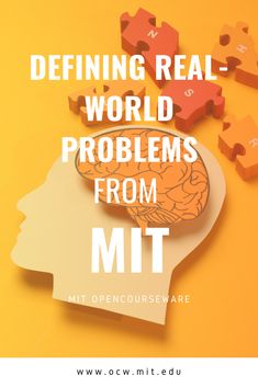 Join MIT's course on defining real-world problems with the D-I-S Method (Describe, Inquire, State)! This innovative approach equips students with essential skills for problem-solving and critical thinking. Perfect for those looking to tackle complex challenges in various fields. Access valuable resources to enhance your understanding and application of the D-I-S method! #ProblemSolving #MIT #OpenCourseWare #CriticalThinking Smartphone Printer, Problem Statement, International Development, Massachusetts Institute Of Technology, Engineering Student, World Problems, Undergraduate, Innovation Technology, Critical Thinking