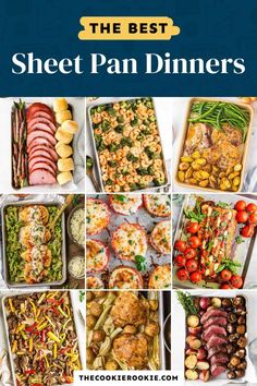 the best sheet pan dinners