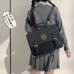 Product parametersProduct name: Japanese student handbagColor: black, dark brownMaterial: PUSize: 35x25x8cmProducts include: 1 handbagProduct Overview:1. Made of high quality material, durable.2. Due to manual measurement, please allow 2-3% error.3. Due to different monitors, color difference is difficult to avoid, please refer to the actual product.4. If there is any problem, please feel free to contact us, we will solve it for you and give you the best service. Japanese Student, Laptop Backpack Mens, Backpack Outfit, Commuter Bag, Student Backpacks, Small Backpack, Large Backpack, Girl Backpacks, Designer Backpacks