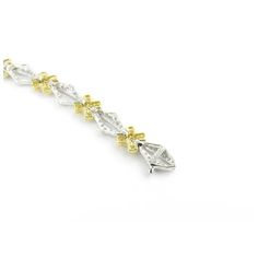 Vintage 18 Karat Yellow and White Gold Diamond Bracelet-  This spectacular bracelet features 198 round brilliant cut diamonds set in beautifully detailed 18K white and yellow gold.  Width:  7 mm.  Safety closures.  Approximate total diamond weight:  2.5 cts.  Diamond color:  G-H  Diamond clarity:  SI1-VS1  Size:  7 inches  Weight:  8.6 dwt. /  13.4 gr.  Stamped: 18K  750  Very good condition, professionally polished.  Will come packaged in a gift box or pouch (when possible) and will be shipped U.S. Priority Mail Insured. White Diamond Bracelet With Jubilee Design, White Diamond Bracelet With Pave Setting For Formal, White Diamond Bracelet With Pave Setting As Gift, Formal White Diamond Bracelet With Pave Setting, Luxury White Diamond Bracelet With Single Cut Diamonds, Anniversary White Diamond Bracelet With Single Cut Diamonds, White Diamond Bracelet In Fine Jewelry Style, White Diamond Bracelet Fine Jewelry, White Diamond Bracelet For A Gift