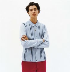 Sean Pablo, Terry Richardson, Summer Lookbook, Spring Sweater, Dope Fashion, Suit Style, Spring Summer 2016, Oxford Shirt