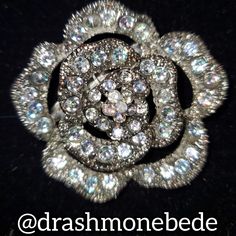 Nwt: Vintage Brooch (Silver Flower) Condition: Nwt Style: Flower Description: Vintage Brooch Quantity: One Condition: New With Tag Colors: Silver Mystery Bonus: Gift Flower Boutique, Vintage Brooch, Silver Flowers, Vintage Brooches, Colorful Flowers, Brooches, Women Jewelry, Flowers, Silver