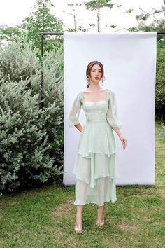 Lily Sweetheart Layered Dress – VAST Blouse Outfit Ideas, Silk Blouse Outfit, Goddess Vibes, Pleated Satin Dress, Layered Ruffle Skirt, Grecian Goddess, Frill Skirt, Silk Dress Long, Steal The Spotlight