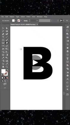 the letter b in adobe's new font and number styles are highlighted on this image