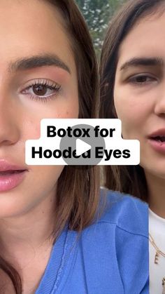 Rachel Azzolini on Instagram: "Botox for hooded eyes explained by @dr.antazz 💉" Plastic Surgery For Hooded Eyes, Botox Crows Feet Eye, Fox Eye Botox Before And After, Botox Eye Lift, Under Eye Botox Before And After, Botox For Hooded Eyes, Hooded Eye Surgery Before And After, Botox Around Eyes, Botox Under Eyes Before And After