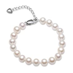 * This item requires 1-3 business days to handcraft. Jewelry Information Metal: 925 Sterling Silver Metal Stamp: S925 Gem Type: Pearl Length: 7.48 inches (14cm+5cm) Chain: String Pearl Information Pearl Type: Freshwater Cultured Pearl Number of pearls: 19 Shape: Perfect Round Size Per Pearl: 6-6.5mm & 6.5-7mm & Wedding Rings Emerald Cut, Halo Wedding Set, Pearl Charm Bracelet, Cultured Pearl Bracelet, Pearls Bracelet, White Pearl Bracelet, Pearl Bracelets, Silver Bracelets For Women, Freshwater Pearl Bracelet