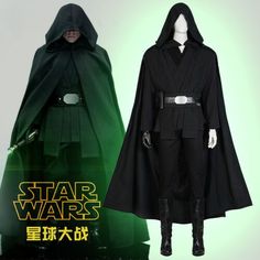 ad eBay - Find many great new & used options and get the best deals for Star Wars Movie Luke Skywalker Cosplay Cosutmes Outfits Jumpsuits Men Halloween at the best online prices at eBay! Free shipping for many products! Jumpsuits Men, Jedi Halloween Costume, Halloween Jedi, Luke Skywalker Costume, Luke Skywalker Cosplay, Aesthetic Clothes Men, Men Halloween, Star Wars Men, Battle Suit