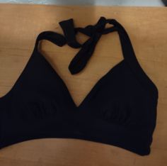 Nwot Never Worn Ladies Black Bikini Top Single Band For Back No Closure With Tie Around Neck Padding Is Removable Tie Around Neck, Dream Fashion, Clothing Shopping, School Clothes, No Closure, Swim Suits, Dream Clothes, Womens Swim, Shopping Outfit