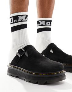 Shoes, Boots & Sneakers by Dr Martens These shoes + you = solemates Adjustable strap Slip-on style Round toe Goodyear-welted lines Amsterdam Fits, Tomboy Femme, Suede Fashion, Boots Sneakers, Leggings Sale, Jumpsuit Shorts Rompers, Sweaters And Leggings, Goodyear Welt, Fall Shoes