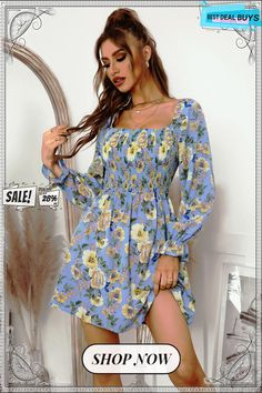 On My Mind Floral Mini Dress On My Mind, Floral Mini Dress, My Mind, Mindfulness, Mini Dress, Floral