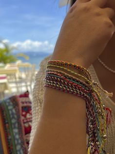 12Pcs Elegant & Colorful Adjustable Braided Bracelet Boho Multicolor    Fabric     Women Fashion Jewelry, size features are:Bust: ,Length: ,Sleeve Length: Physical Goals, String Bracelets, Braided Bracelet, Bracelet Boho, Bracelet Ideas, String Bracelet, Watches Women Fashion, Braided Bracelets, Boho Bracelets