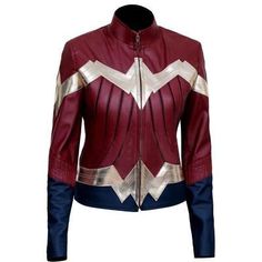 Great Shopping Wonder Woman New Stylish Ladies Halloween Costume Party Leather Jacket, Jackets Woman Leather Jacket, Marvel Jacket, Maroon Leather Jacket, Motorcycle Jacket Women, Casual Leather Jacket, Womens Black Leather Jacket, Wardrobe Goals, Wonder Woman Costume, Maroon Leather