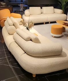 Trendy Sofa Designs 2024, Trendy Sofa, Sofa Couch Design, Trendy Sofas, Interior Design Principles, Luxury Furniture Sofa, Luxury Bedroom Furniture, Modern Sofa Designs, Couch Design