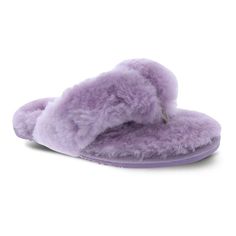 Treat your feet to the cozy style of these LAMO Amelia sheepskin women's slippers.Click this FOOTWEAR GUIDE to find the perfect fit and more! Treat your feet to the cozy style of these LAMO Amelia sheepskin women's slippers. Click this FOOTWEAR GUIDE to find the perfect fit and more! FEATURES Soft shearling construction Max Comfort Cirrus Footbed SystemDETAILS Shearling upper and lining TPR outsole Open toe Slip-on Foam footbed 1-in. platform Spot clean Imported Size: X-LARGE. Color: Purple. Gen Fluffy Round Toe Slippers, Shearling Indoor Slippers, Soft Casual Sheepskin Slippers, Soft Sheepskin Slippers With Round Toe, Comfortable Sheepskin Closed Toe Slippers, Soft Sheepskin Slip-on Slippers, Cozy Sheepskin Slippers With Round Toe, Comfortable Fluffy Sheepskin Slippers, Fluffy Comfortable Sheepskin Slippers