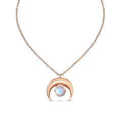 About This Necklace
There's a sense of natural serenity when you're wearing the Moonstone Necklace - Crescent Moon. Our authentic Moon Magic Moonstone's subtly colorful hues give it an iridescent and dream-like quality. Details
- Authentic Moon Magic Rainbow Moonstone- Stone Size: 0.39" (10mm)- Chain Length: 16" with 2" extender- Cut: Round-shaped cabochon cut - Gem authenticity approved by GIAHow To Style Our Moonstone Necklace - Crescent Moon is the Celestial Style Necklace With Moon Charm, Moonstone Necklace With Moon Charm For Meditation, Mystical Moonstone Necklaces For Meditation, Healing Moonstone Necklaces With Moon Charm, Mystical Moonstone Necklace For Meditation, Healing Moonstone Crystal Necklace With Moon Phase, Healing Moonstone Moon Phase Crystal Necklace, Spiritual Crescent Moon Phase Necklaces, Spiritual Crescent Moon Phase Necklace