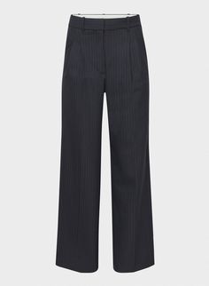 Business Casual Wide-leg Pleated Pants, Relaxed Fit Wide-leg Dress Pants For Workwear, Wide Leg Pants With Welt Pockets For Work, Tailored Wide Leg Pleated Dress Pants, Tailored Pleated Wide Leg Dress Pants, Workwear Wide Leg Pants With Welt Pockets, Workwear Wide Leg Ankle-length Pants With Welt Pockets, Relaxed Fit Wide Leg Workwear Pants, Relaxed Fit Wide Leg Pants For Business Casual