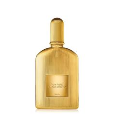 PRICES MAY VARY. Launched by the design house of Tom Ford This Amber Floral fragrance has a blend of Truffle and Plum, Rum, Ylang-Ylang and Black Orchid, Patchouli Long-lasting effects fragrance should be applied to the bodys pulse points Black Orchid Tom Ford, Tom Ford Parfum, Perfume Tom Ford, Tom Ford Fragrance, Tom Ford Perfume, Tom Ford Black Orchid, Gold Bottles, Gold Orchid, Ford Black