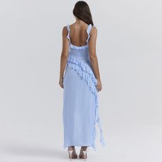 Beautiful Maxi Dresses, Romantic Design, Buy Dress, Evening Party, Ruffle Dress, Summer Wardrobe, Floor Length, Ruffles, Maxi Dress