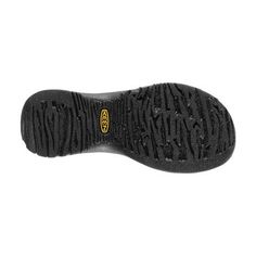 The Rose Sandal in Black/Neutral Gray from Keen. This great-feeling adventure sandal is all set to explore. Made specifically for women, it provides comfort where your feet need it most. The grippy sole enhances control and stability. Cleansport NXT for natural odor control Adjustable hook and loop closure Multi directional lug pattern for increased traction TPU stability shank Women's specific fit Washable polyester webbing upper Non-marking rubber outsole Compression molded EVA midsole Hydroph Summer Trainers, Adventure Sandals, Trendy Glasses, Closed Toe Sandals, Hybrid Design, Outdoor Sandals, Jewelry Care Instructions, Women Rising, Cute Sandals