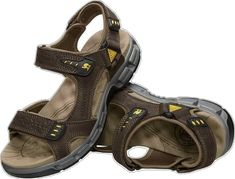 Athletic Sandals, Water Sandals, Beach Sports, Hiking Sandals, Open Toe Shoes, Mens Leather, Toe Shoes, Leather Men, Open Toe