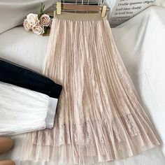 Name:starry sky skirt, summer tulle skirt,lace bouffant skirtMaterial:tulle,laceColor:apricot,white,blackFeatures:lace,tulleSize(cm):free 1inch=2.54cmlenght:75,waist:58,hip:92Note:Due to different measurement methods,there will be 1-3 error(unite:cm), please understand.&ltp&gtPlease check the size carefully when you choose items,thank you.</p>&ltbr/> Beige Lace Skirt With Lace Patchwork, Beige Lace Tiered Skirt, Feminine Beige Lace Skirt, Beige Flowy Lace Skirt, Lace Patchwork Skirt For Spring, Beige Lace Patchwork Skirt For Summer, Summer Beige Skirt With Lace Patchwork, Flowy Lace Maxi Skirt, Spring Party Lace Skirt