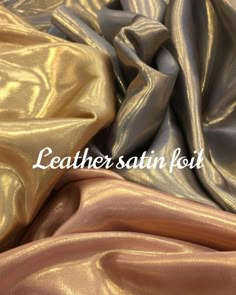 Satin Colors Fabric, Leather Saree, Indian Outfits Modern, Black Metal Jewelry, Handmade Saree, Fabric Forever, Holographic Fabric, Cotton Dress Fabric