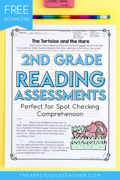 the 2nd grade reading assignment for students to use in their homeschool book,