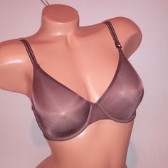 Victoria Secret Bra 32d Lined Perfect Coverage Angelite Brown Solid Underwire New With Tags *Bundle To Save Chavonne11 081823 Elegant Stretch Bra By Victoria's Secret, Elegant Stretch Bra From Victoria's Secret, Victoria's Secret Fitted Bra With Medium Bust Support, Elegant Victoria's Secret Underwire Bra, Victoria's Secret Stretch Full Coverage Bra, Victoria's Secret Full Coverage Bra With Removable Pads, Victoria's Secret Full Coverage Stretch Bra, Victoria's Secret Elegant Underwire Bra, Sheer Full Coverage Stretch Bra