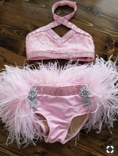 Sassy Dance Costumes, Jazz Dance Costumes Sassy, Pink Dance Costumes, Pageant Swimwear, Latin Competition Dress, Musical Theatre Costumes, Dance Moms Costumes