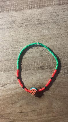 handmade watermelon theme. stretches. Watermelon Bracelet, Watermelon Theme, Melon, Watermelon, United Kingdom, Jewelry Bracelets, Beaded Bracelets, Bracelet, Water