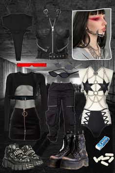 Techno Outfits Aesthetic, Techno Goth Aesthetic, European Rave Aesthetic, Berlin Fashion Aesthetic, Techno Outfit Rave Berlin, Berlin Rave Aesthetic, Techno Baddie, Techno Aesthetic Outfit