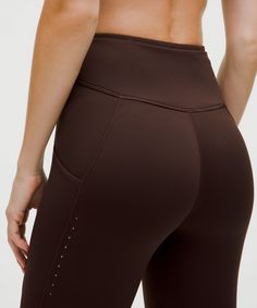 Bring The Warmth To Cold-Weather Runs. We Removed The Inner-Thigh Seams From These Thermal Run Tights To Reduce Friction. They Also Feature A Secure, Streamlined Waistband With Three Pockets Plus Two Drop-In Pockets On The Legs. Designed For Running. Intended To Sit Above Ankle. Two Side Drop-In Pockets On The Legs Fit Your Phone. Three Drop-In Pockets On The Waistband Hold Small Items. Continuous Drawcord Is Easy To Cinch, Wont Get Lost In The Wash, And Helps Keep Your Leggings In Place So You Running In Cold Weather, Thermal Leggings, Fleece Leggings, Social Impact, Inner Thigh, High Rise Leggings, Lululemon Leggings, Tight Leggings, Small Items