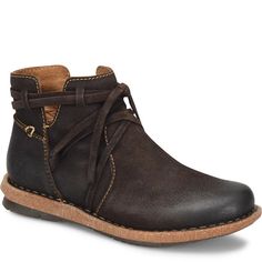 Tarkiln | Born Shoes Leather Lace-up Boots With Stitched Sole For Fall, Leather Boots With Contrast Stitching, Fuzzy Heels, Mens Slip Ons, Womens Casual Boots, Women's Slip Ons, Over The Calf Socks, Waterproof Winter Boots, Shoes And Boots